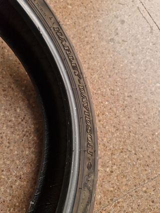 Neumático Dunlop D408F HARLEY DAVIDSON  130/60-19 