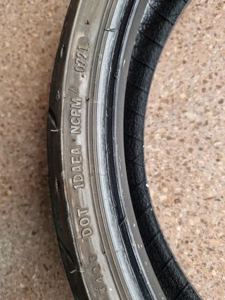 Neumático Dunlop D408F HARLEY DAVIDSON  130/60-19 