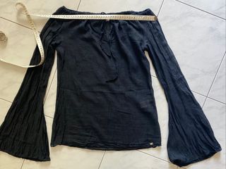 Blusa nera donna tg M Miss Sixty Vintage