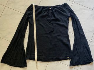 Blusa nera donna tg M Miss Sixty Vintage