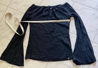 Blusa nera donna tg M Miss Sixty Vintage