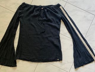 Blusa nera donna tg M Miss Sixty Vintage