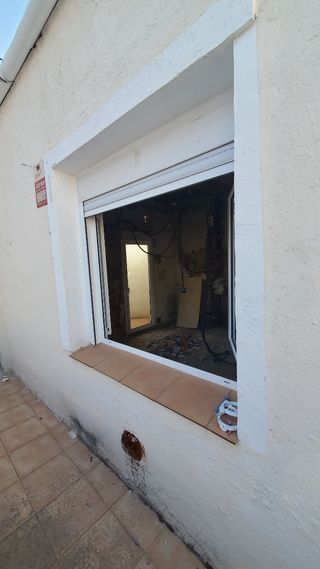 Ventana Climalit PVC blanca - perfecto estado