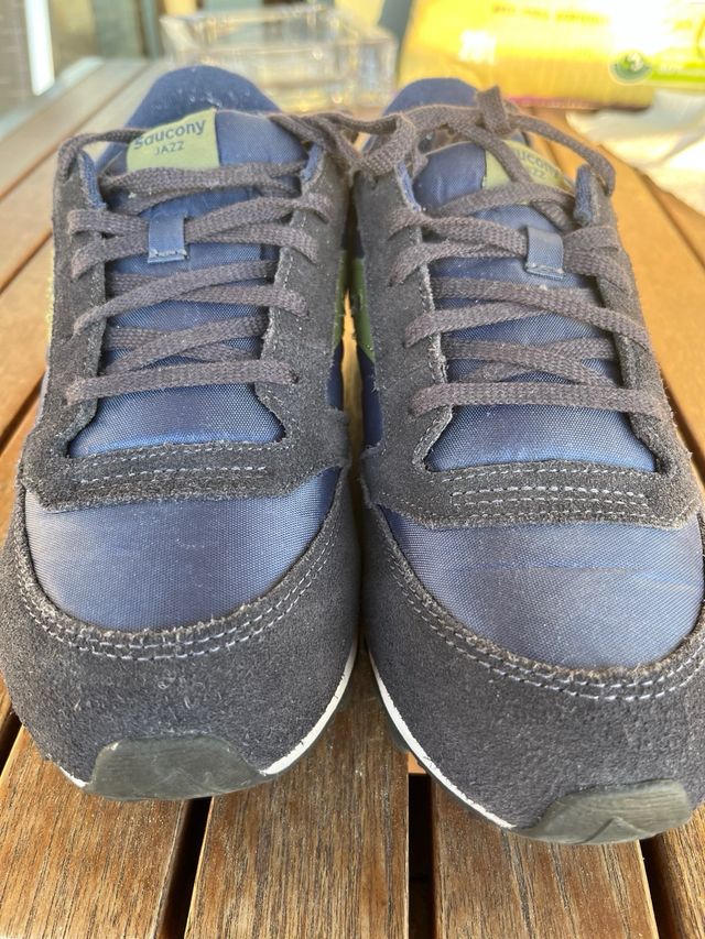 Zapatillas Saucony Jazz Azul/Verde