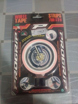 Cinta para llantas de motos 
