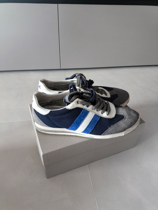 D'Acquasparta Scarpe - Blu Grigio