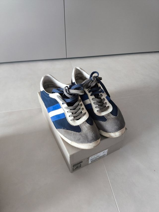 D'Acquasparta Scarpe - Blu Grigio