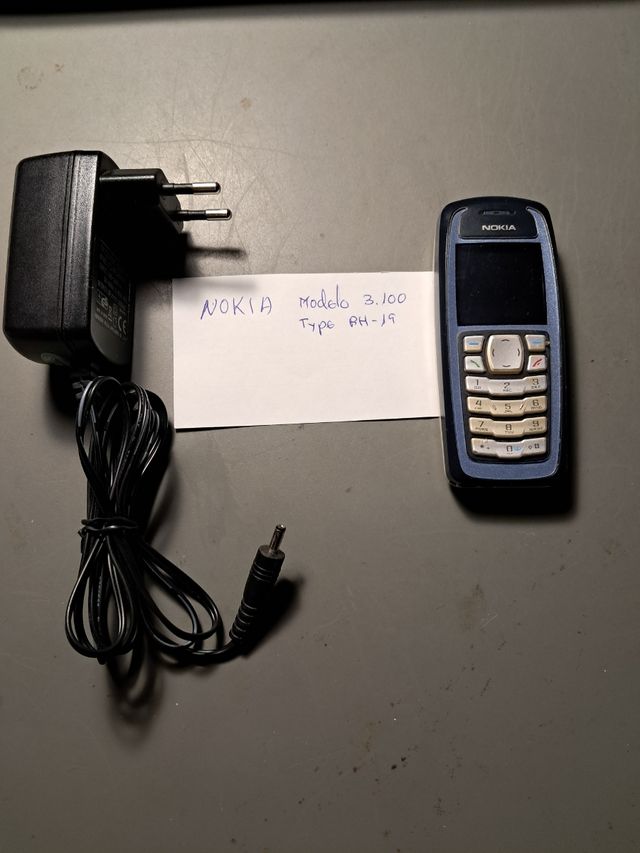 Nokia 3100 - Teléfono móvil