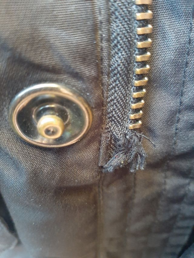 Parka piumino con cappuccio