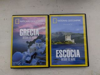 National geographic DVD
