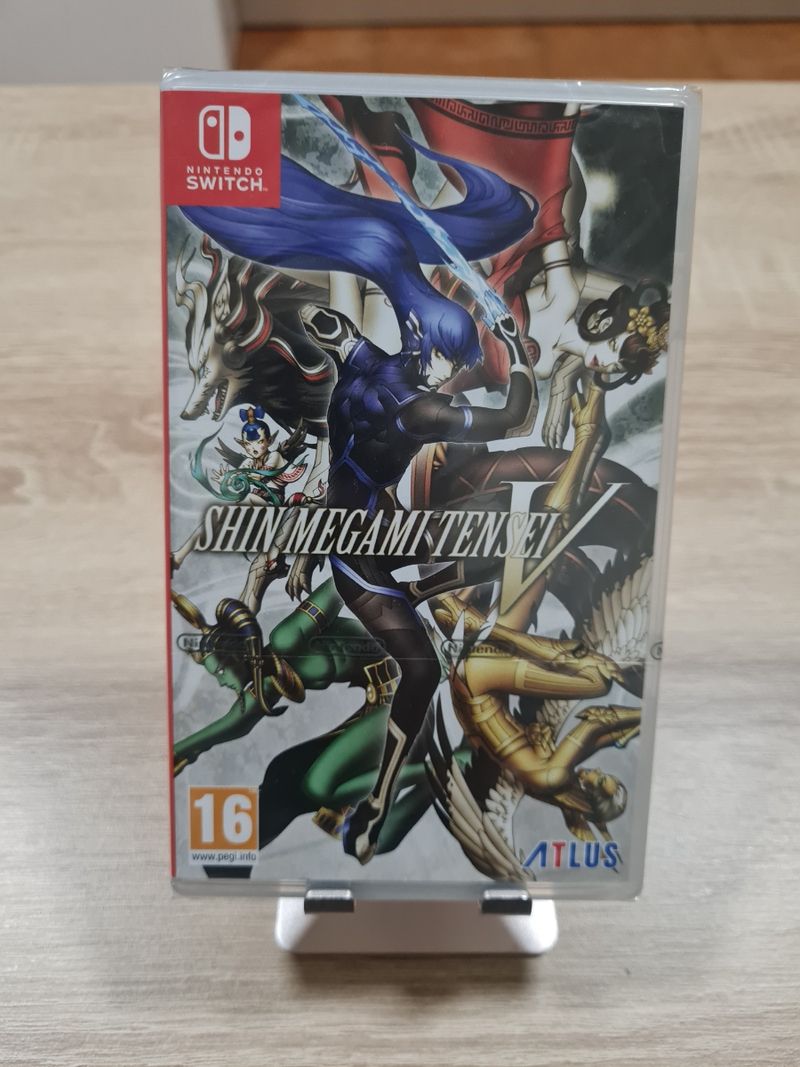 Imagen de **PRECINTADO** Shin Megami Tensei V Switch