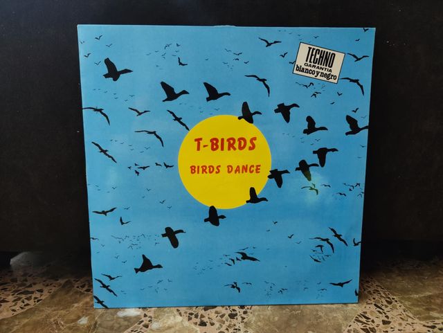 Vinilo T-Birds - Birds Dance