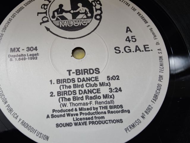 Vinilo T-Birds - Birds Dance
