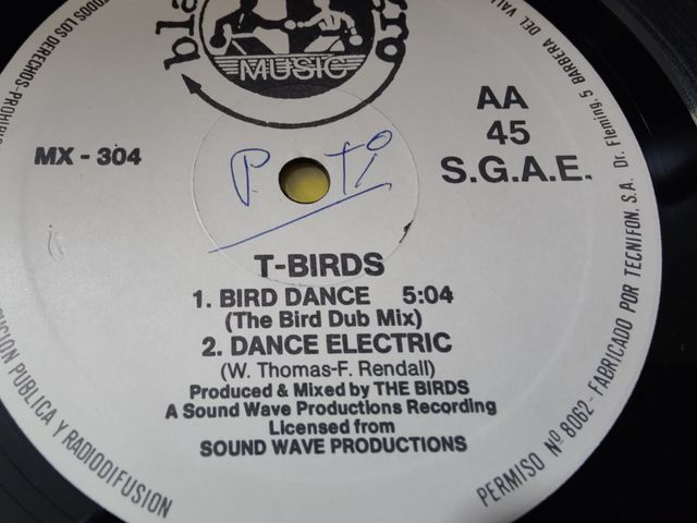 Vinilo T-Birds - Birds Dance