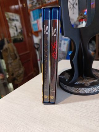 Pack Blu-ray 300 y Troya