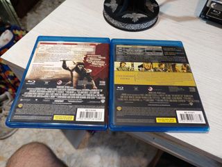 Pack Blu-ray 300 y Troya