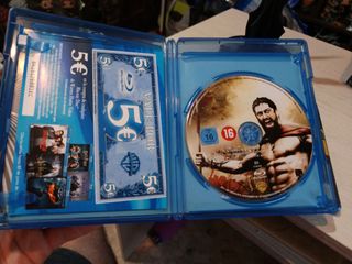 Pack Blu-ray 300 y Troya