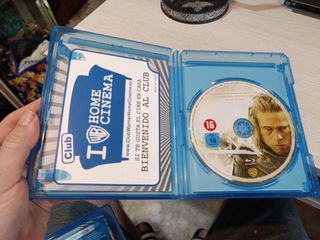 Pack Blu-ray 300 y Troya