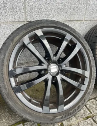 Llantas SEAT LEON CUPRA 18” 5x112