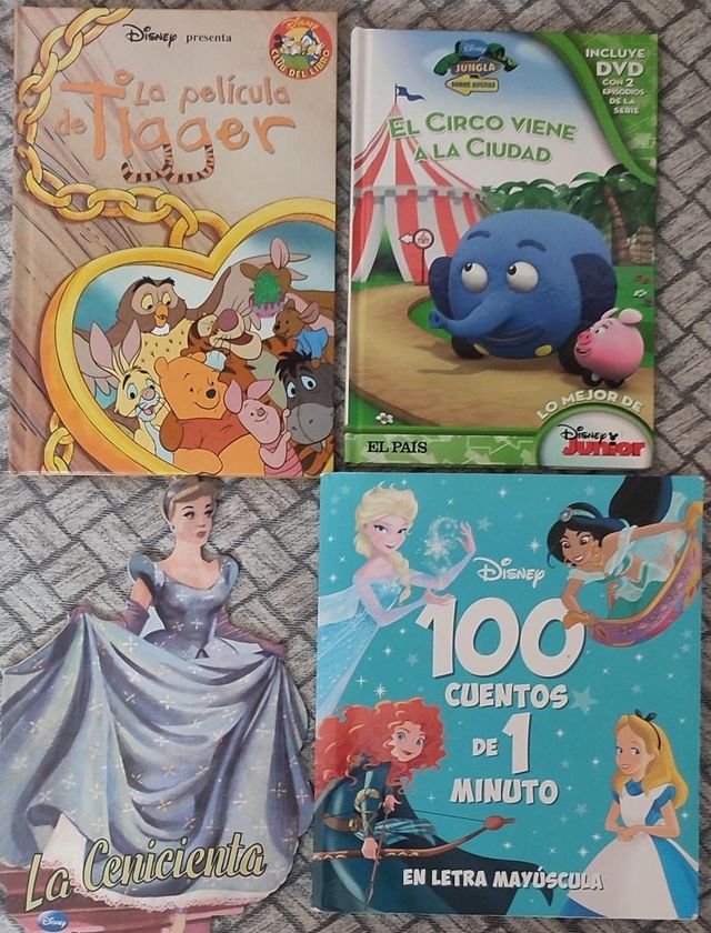 LOTE DE  LIBROS INFANTILES