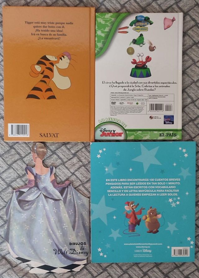LOTE DE  LIBROS INFANTILES