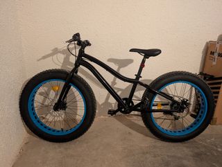 Bicicleta fat bike MTB 
