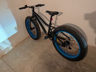 Bicicleta fat bike MTB 
