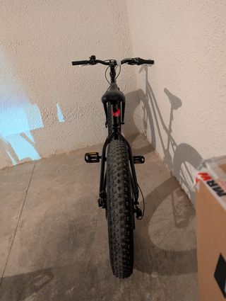 Bicicleta fat bike MTB 