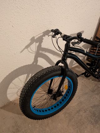 Bicicleta fat bike MTB 