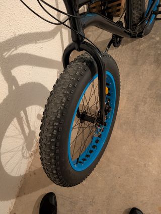 Bicicleta fat bike MTB 