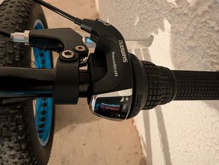 Bicicleta fat bike MTB 