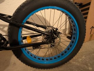 Bicicleta fat bike MTB 