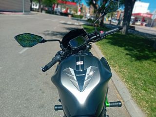 Kawasaki Z 650 sin limitar