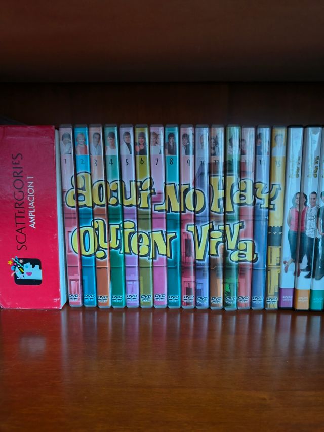 Serie 'Aquí No Hay Quien Viva'