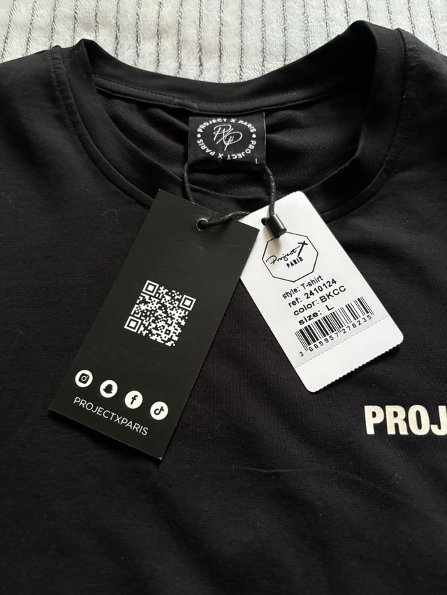 Camiseta Project x Paris