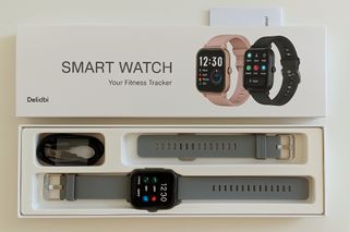 Smartwatch Delidbi-pulsera inteligente