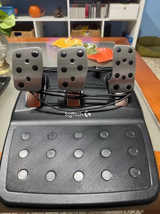 Volante Logitech G920 + Palanca