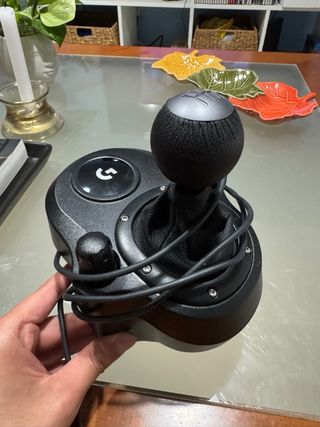 Volante Logitech G920 + Palanca