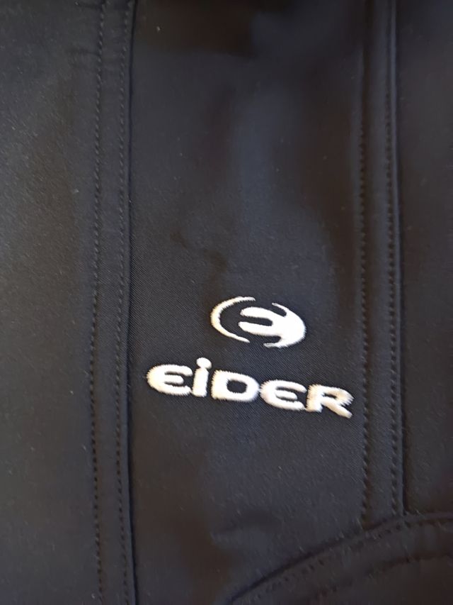 Mono montaña y nieve negro mujer talla 38