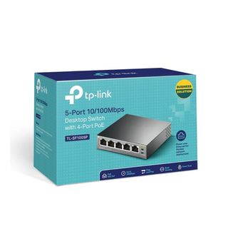Switch TP-Link 5 puertos 10/100Mbps