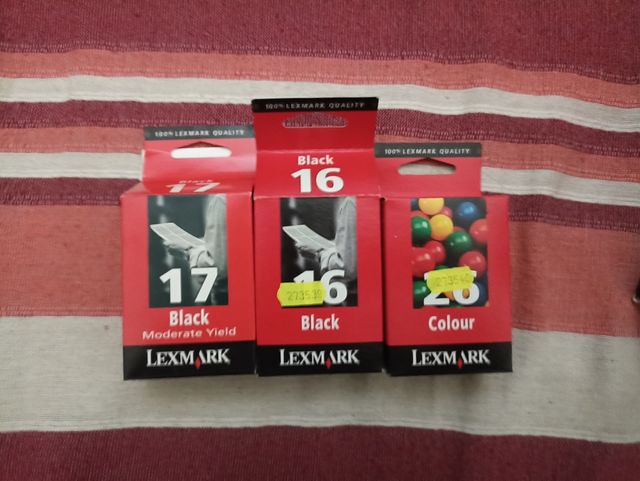 Stampante Lexmark X1155 - Grigia