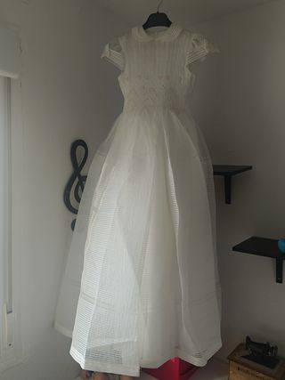 Vestido de comunión de niña