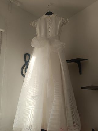 Vestido de comunión de niña