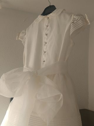Vestido de comunión de niña