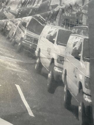 Sabana edredon NYC taxi