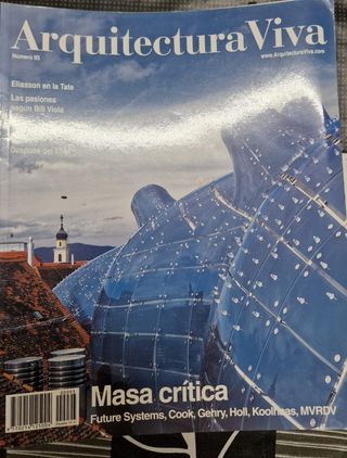4 Revistas Arquitectura Viva
