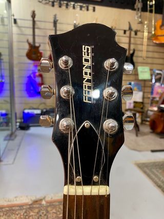 Guitarra electrica fernandes 