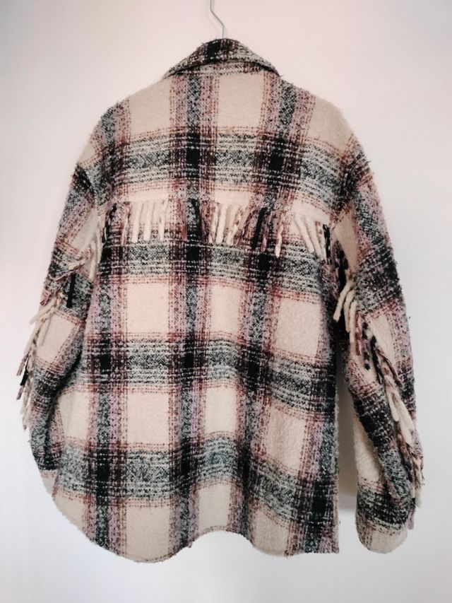 Chaqueta cuadros Zara niña