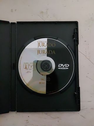 Coacción a un jurado DVD