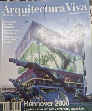 4 Revistas Arquitectura Viva